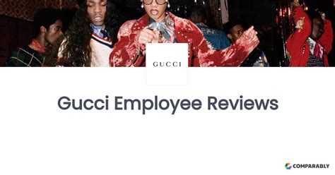 gucci employment reviews|how to work at gucci.